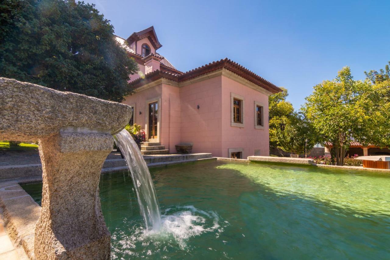 Casal Palace Мондим де Басто Екстериор снимка